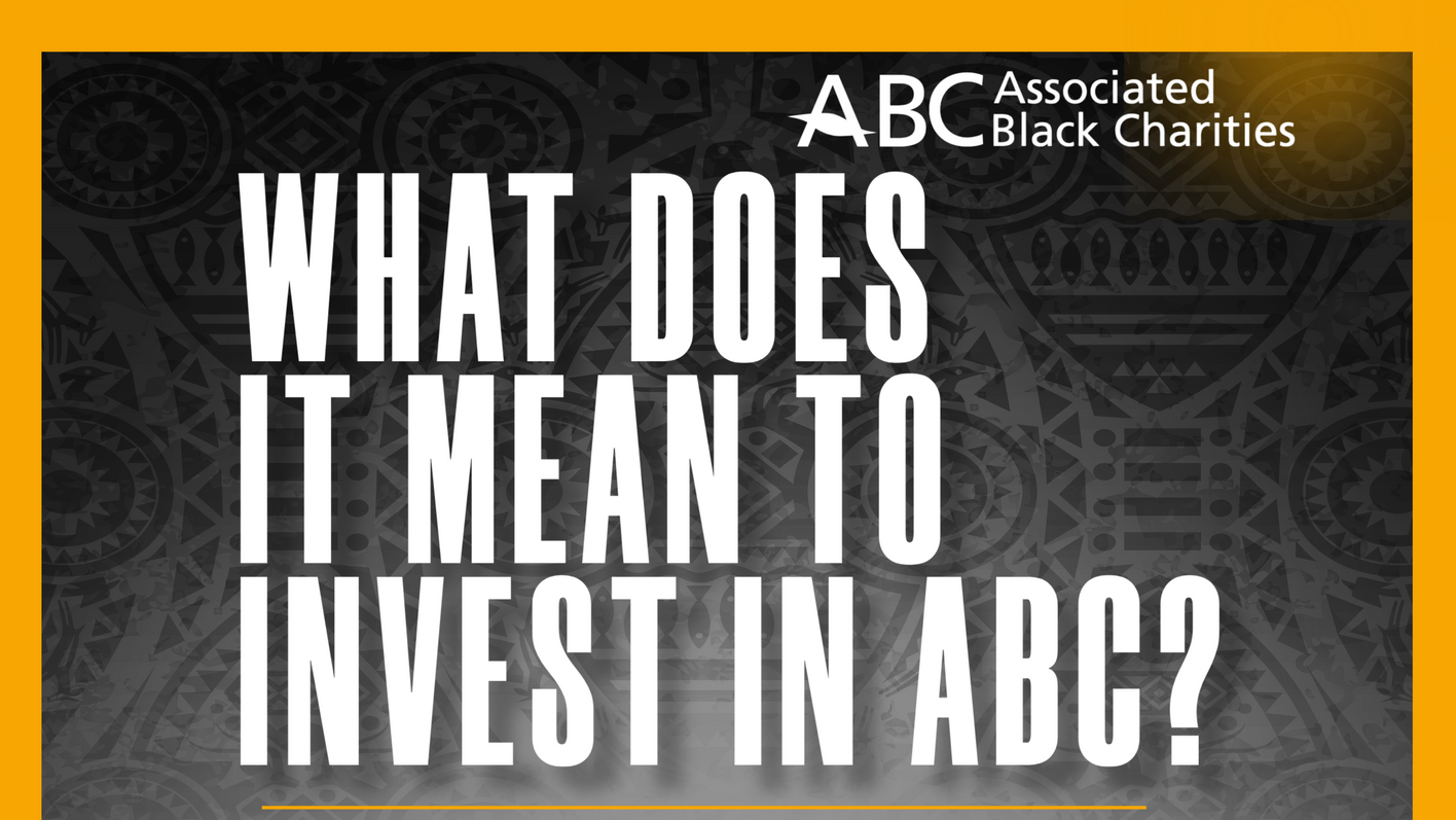 What does it mean to INVEST IN ABC?